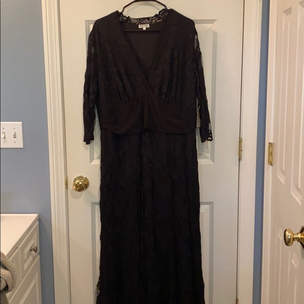 Kiyonna Full Length Lace Gown